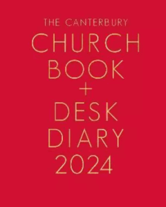 The Canterbury Church Book and Desk Diary 2024 Hardback Edition  (English, Diary, unknown)